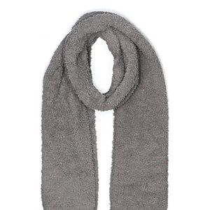 Barefoot Dreams Cozy Gray Scarf